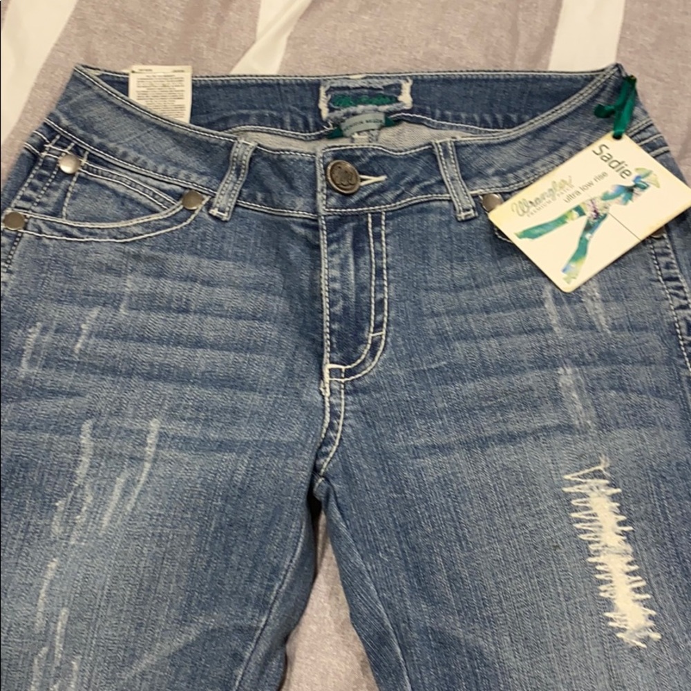 Wrangler Sadie ultra low rise